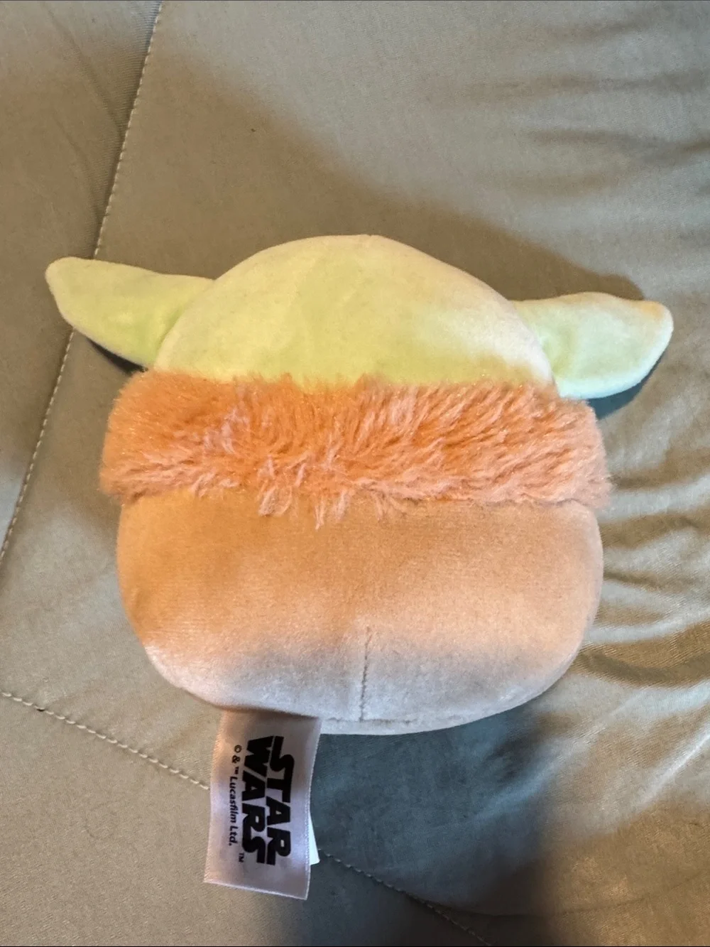 Squishmallow Baby Grogu Plush